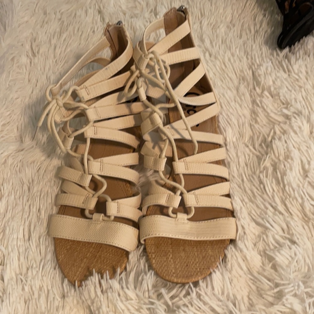 Sam Edelman lace sandals